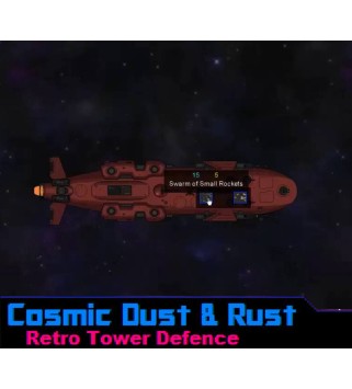 Cosmic Dust & Rust Steam Key GLOBAL